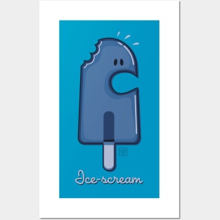 Ice Scream Posters and Art